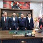 Şahan’dan Akdağmadeni Muhtarlar Derneğine ziyaret