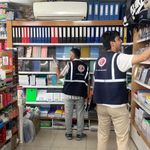 Yozgat Ticaret İl Müdürlüğü ekiplerince kırtasiyelere denetim