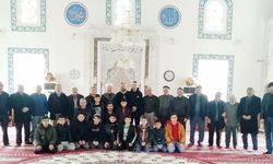 Namazda Buluştular