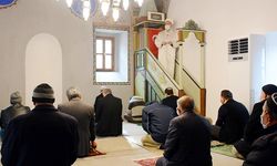 Tarihi Cami ibadete açıldı