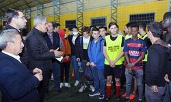 AK Gençlik futbol turnuvası başladı