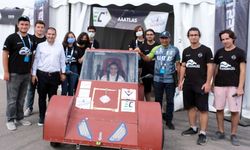 Liseli Gençler, elektrikli araçlarla yarıştı