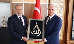 Prof. Dr. Gündoğan’dan ziyaret