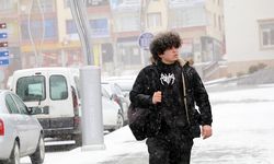 Yozgat’ta  kar etkili  oldu