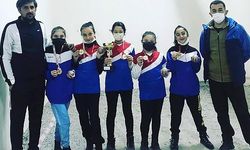 Merkez Ortaokulu Türkiye şampiyonasında