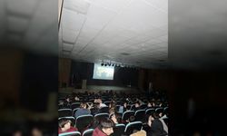 Öğrencilere sinema gösterimi