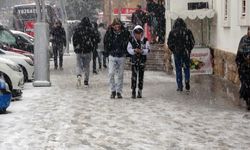 Yozgat’ta kar