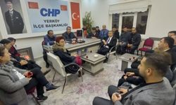 Yılmaz'dan, CHP’ye ziyaret 