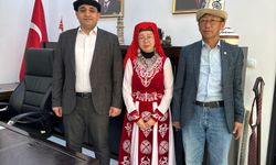 Kırgızlardan bayramlaşma