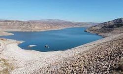 Bahar yağışları Sivas'taki 4 Eylül Barajı'nda su seviyesini artırdı