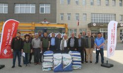 Kırşehir'de üreticilere tohum desteği