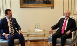 Kılıçdaroğlu, İstanbul Büyükşehir Belediye Başkanı İmamoğlu'nu kabul etti