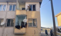 Kayseri'de ikinci kattan düşen kişi ağır yaralandı