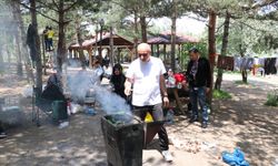 Yozgat'taki Çamlık Milli Parkı piknikçileri ağırlıyor