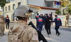 Yozgat'ta DEAŞ operasyonunda yakalanan 5 şüpheli tutuklandı