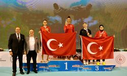 10. Uluslararası Türkiye Açık Tekvando Turnuvası'nda milli sporculardan 144 madalya
