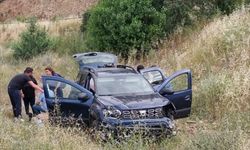 Sivas'ta trafik kazasında 4 kişi yaralandı