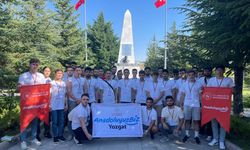 Yozgat'ta 'Anadolu'yuz Biz' projesiyle gençler buluştu