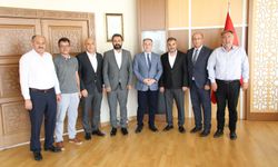 Rektör Yaşar'a hayırlı olsun ziyaretleri devam ediyor