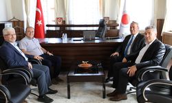 Rektör Yaşar'a ziyaretler devam ediyor