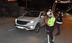 Yerköy'de 87 araçta 22 bin 769 lira cezai işlem