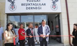 Beşiktaşlılar Derneğinin açılışı gerçekleştirildi