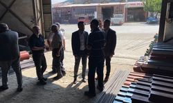 Yozgat Milletvekili Şahan, Sanayi esnafının sorunlarını dinliyor