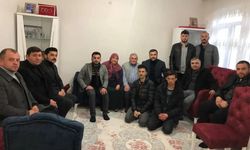 Sorgun Ülkü Ocakları tarafından Şehit aileleri ziyaret edildi