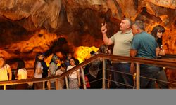 Ankara'nın Gölbaşı ilçesindeki Tulumtaş Mağarası ziyarete açıldı