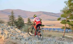 Kırşehir’de dağ bisikleti yarışları heyecanı
