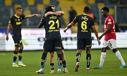 Fenerbahçe, Ankara'dan lider döndü