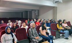 İlçe Milli Eğitim Müdürü Nuri Aksoy başkanlığında Belletmen toplantısı yapıldı