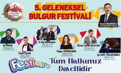 Kırşehir'in Çiçekdağı Belediyesi, 5.'si düzenlenecek olan 'Bulgur festivaline' hazırlanıyor