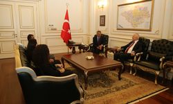 KKTC Cumhuriyet Meclisi Başkanı Zorlu Töre, Yozgat'ta açıklamalarda bulundu