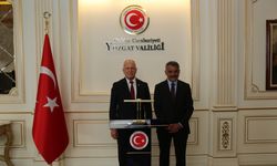 Kuzey Kıbrıs Türk Cumhuriyeti Cumhuriyet Meclis Başkanı Yozgat’a geldi