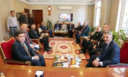 Yozgat Valisi Mehmet Ali Özkan, Sarıkaya Kaymakamlığı'nı ziyaret
