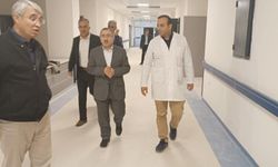 Yapımı sona eren Yerköy Devlet Hastanesi’ni ziyaret etti