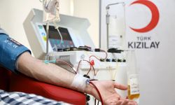 Kan bağışı desteği verdi! Yozgat'a örnek oldu