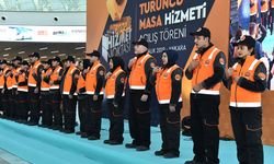 "Turuncu Masa" Yozgat YHT Garı’nda! Vatandaşın işini kolaylaştırıyor
