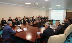 Yozgat Valisi başkanlığında mücadele çalışmaları değerlendirildi