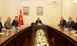 Yozgat Valisi başkanlığında kararlar alındı