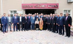Vali Mehmet Ali Özkan Sorgun ilçesini ziyaret etti