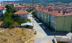 Yozgat’ta belediye çalışmalara ara vermiyor, yollar yeniden yapılıyor