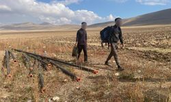 Yozgat'ta yürütülen göçle mücadele kapsamında operasyonlarda 4 tutuklama