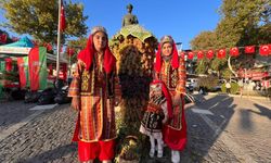 BertizMasere günleri: Yörenin lezzetleri Atatürk Meydanı'nda
