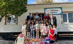 Boğazlıyan'da Cumhuriyetin 100. Yılına özel kitap kampanyası ve kardeş okul projesi