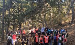 Gençler doğa ile buluştu: Yozgat Çamlığı Milli Parkı'nda eğitici etkinlik