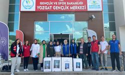 Sosyal sorumlulukta gençler öncü: Yozgat Gençlik Merkezi'nden anlamlı proje