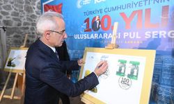 Cumhuriyetin 100. yılına özel tasarlanan pullar: 29 Ekim'de tedavüle girecek