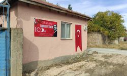 Yozgat'ta köyler bayraklarla donatılıyor